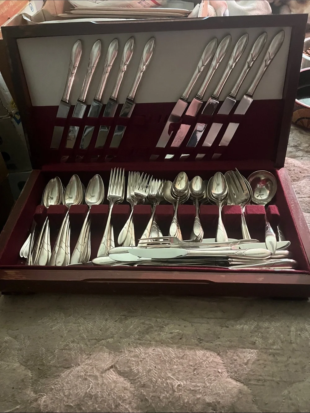 Flatware Set 1951 MCM